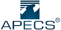 логотип замков apecs